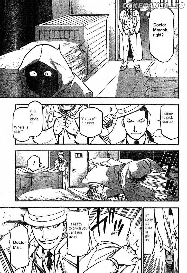 Fullmetal Alchemist, Chapter 64 image 15